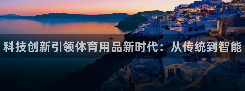 科技创新引领体育用品新时代：从传统到智能