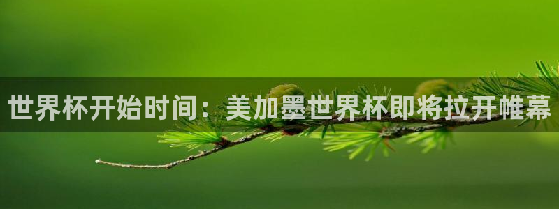 世界杯开始时间：美加墨世界杯即将拉开帷幕