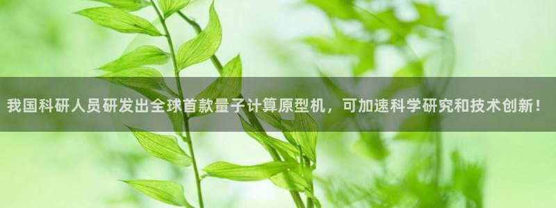 我国科研人员研发出全球首款量子计算原型机，可加速科学研究和技术创新！
